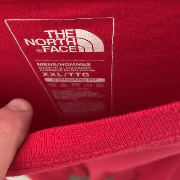 North Face long sleeve - Picture 3 of 3